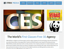Tablet Screenshot of itrixmedia.com